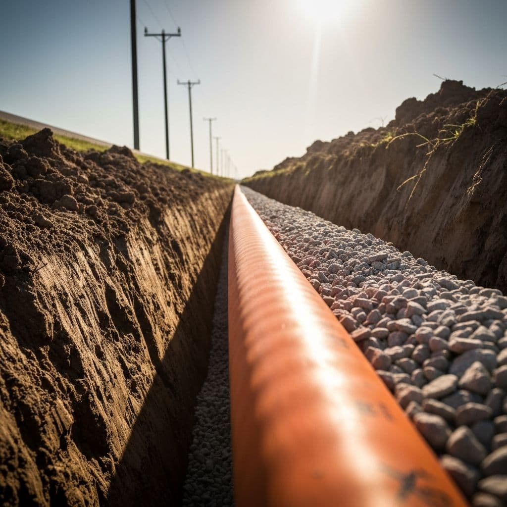 XLPE Power Cable 3x185mm²